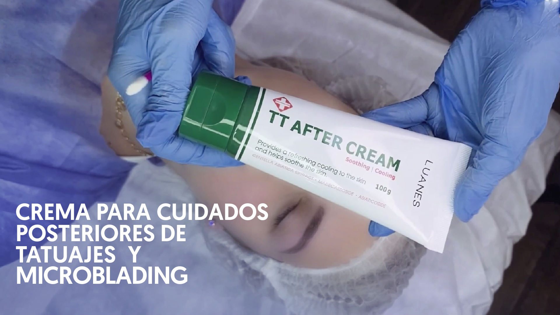 Crema para Microblading y Tatuajes